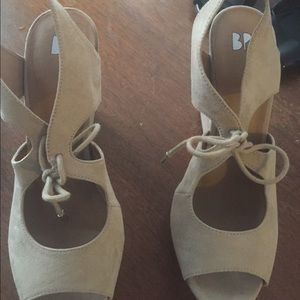 Nordstrom BP solar platform wedge sandal