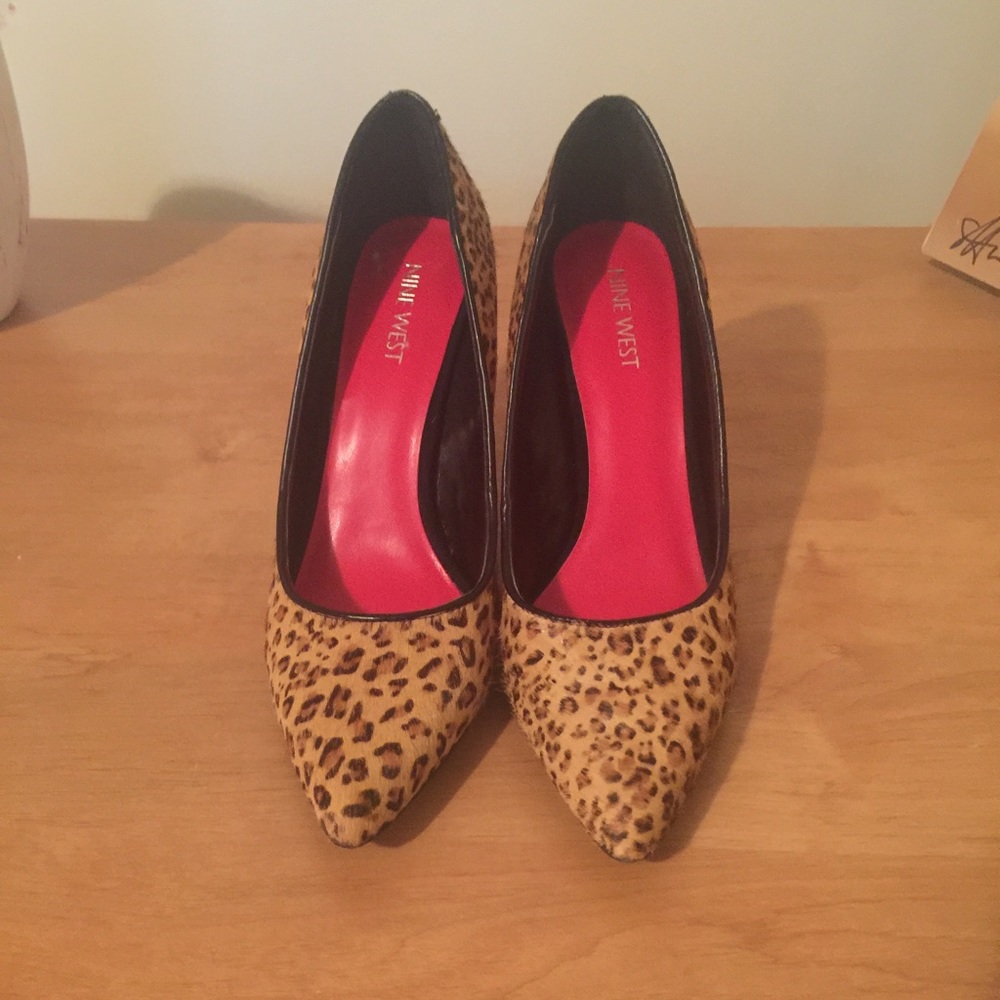 Nine West Cow Hair Pumps 👠