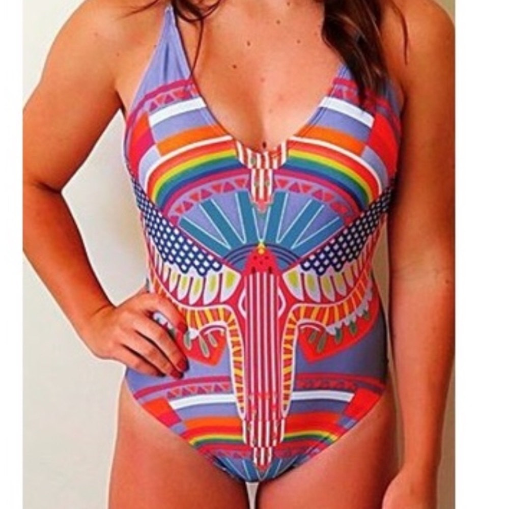 One piece swimsuit