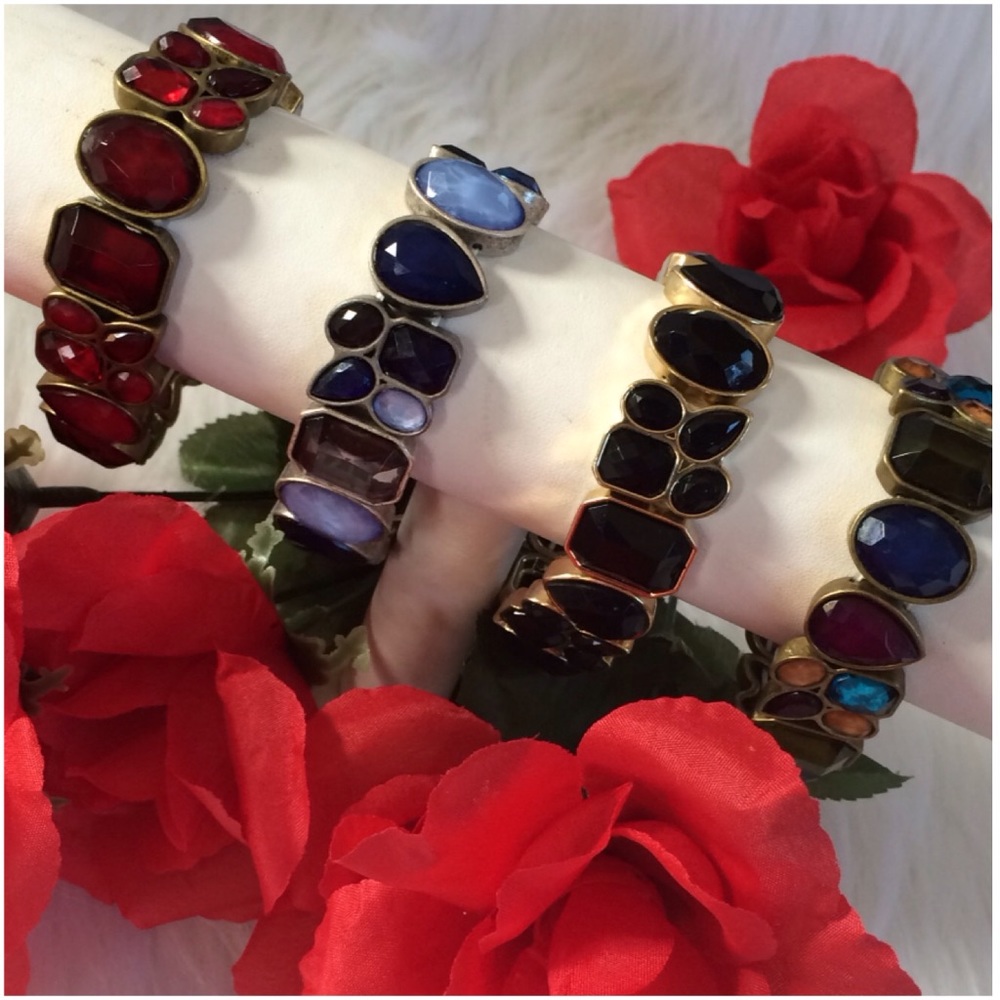🌷BOGO 1/2 OFF🌷 Color Burst Stretch Bracelets