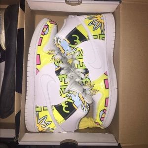 Nike sb high