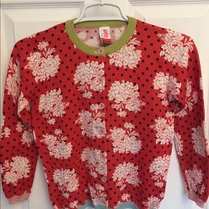 Matilda Jane girls "Ladybug" sweater, size 8.