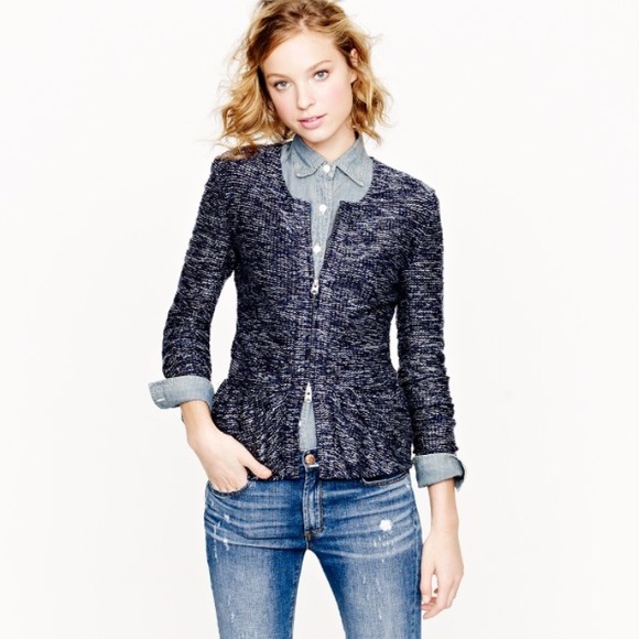 J. Crew Jackets & Blazers - J. Crew Peplum Blazer