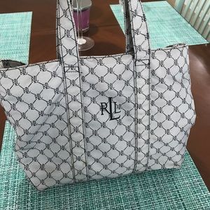 Ralph Lauren beach bag