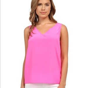 Lilly Pulitzer Cipriani Top, Pink, size M