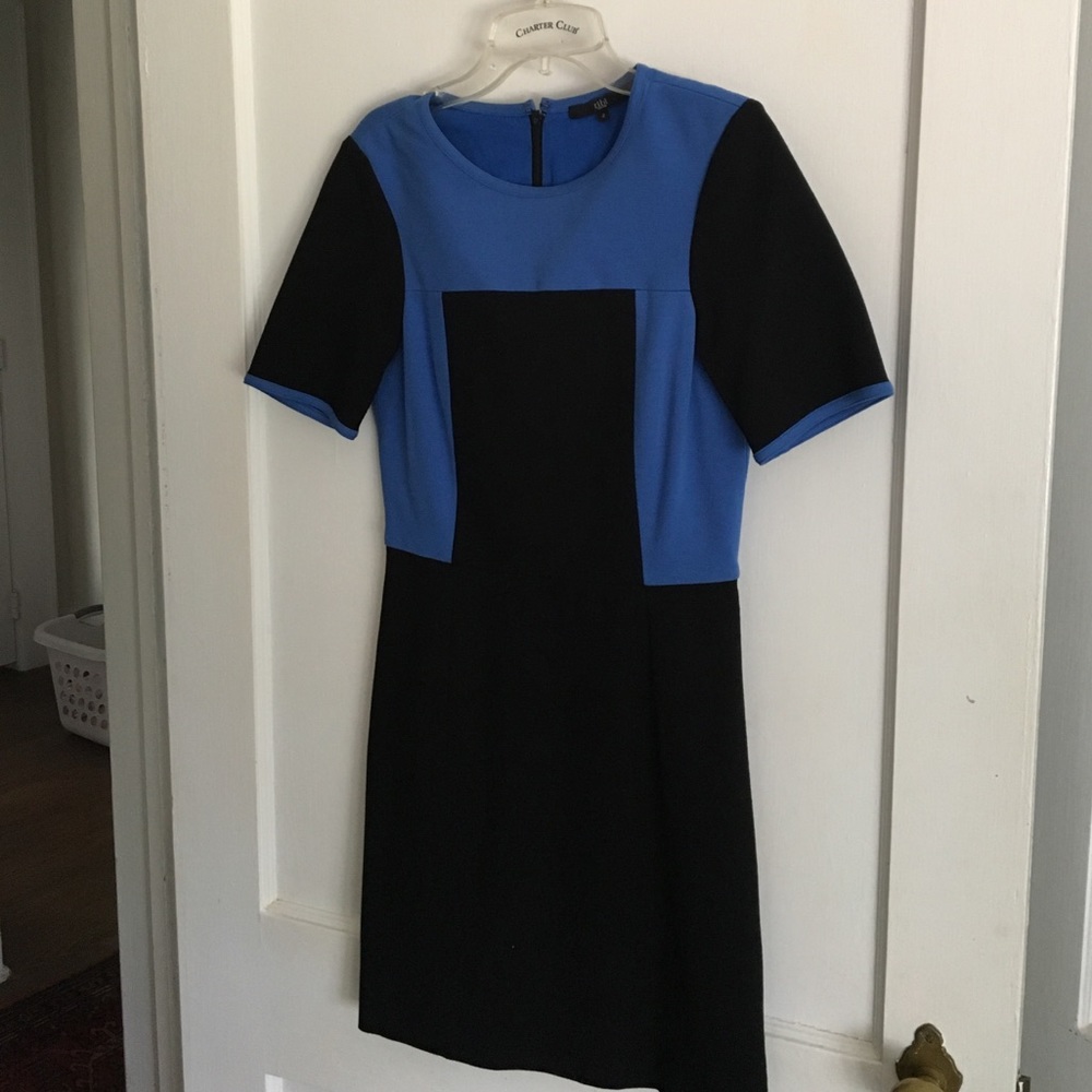 Tibi Colorblock dress