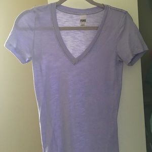 Light purple PINK Victoria's Secret Vneck