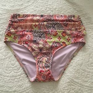 VS SWIM high waist bottom