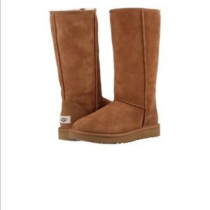 Brand new UGG women's suede classic tall boot