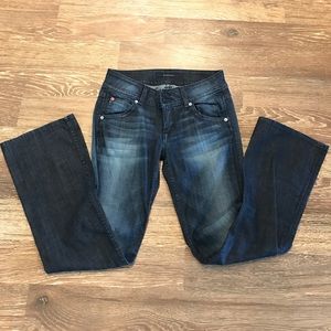 Hudson Women's Petite Pocket Bootcut