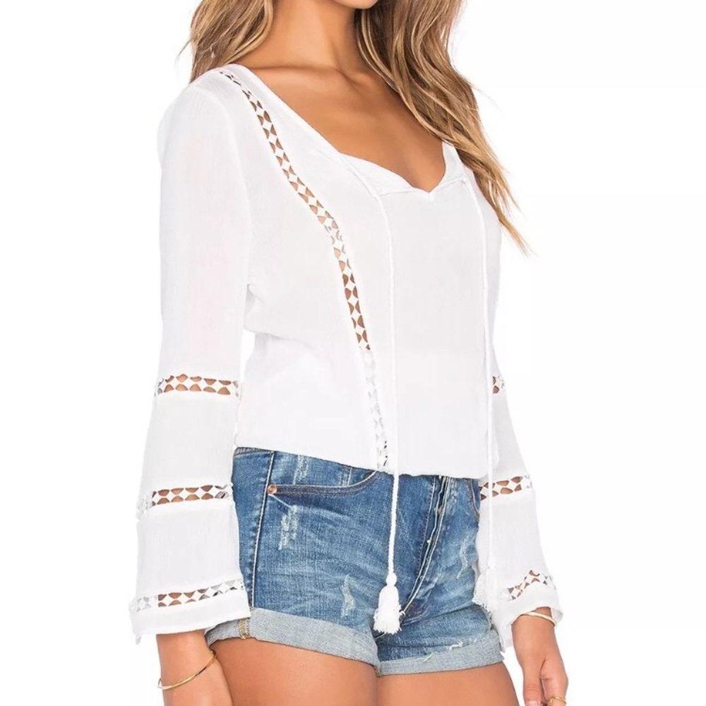 Wilde Heart Saxon top - lost in lunar
