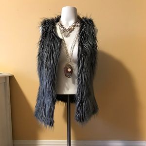 Max Studio faux Fur shaggy best