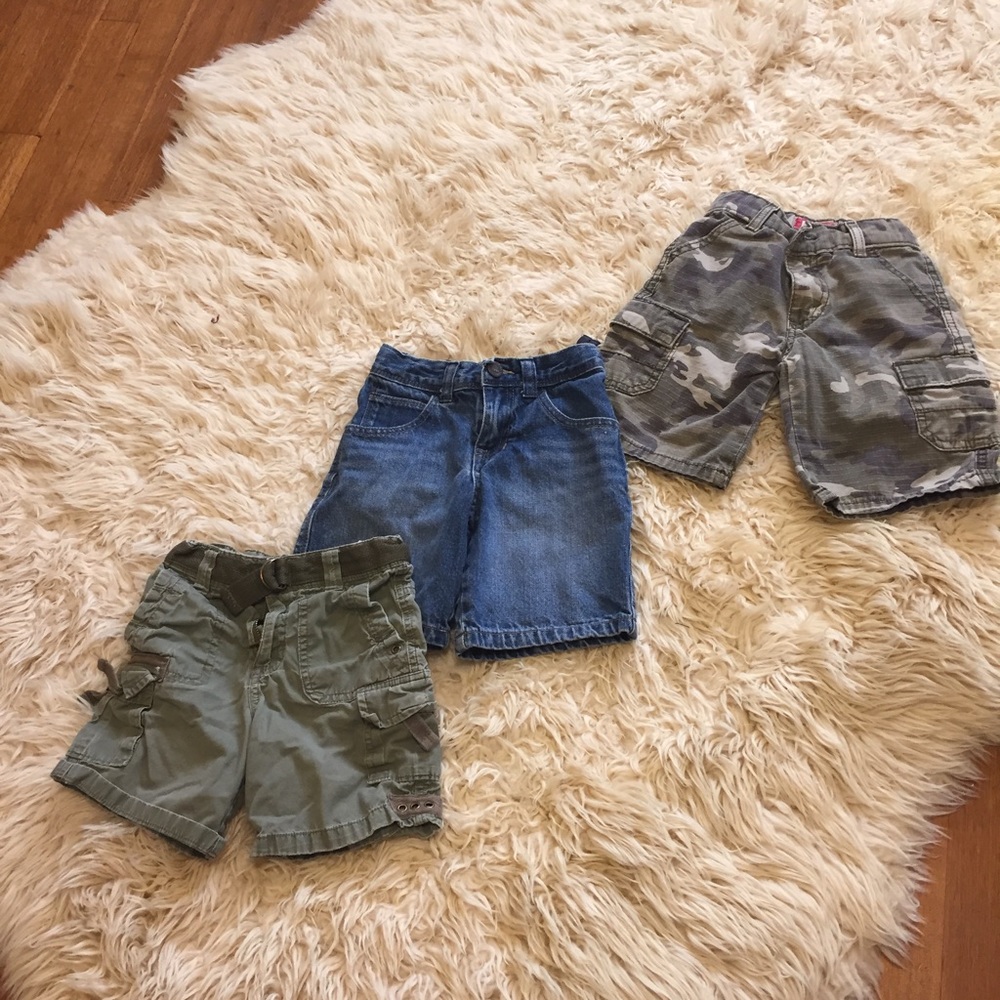 3 Pairs of Toddler Boy Shorts
