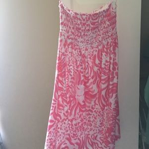 Lilly Pulitzer beach cover up dress