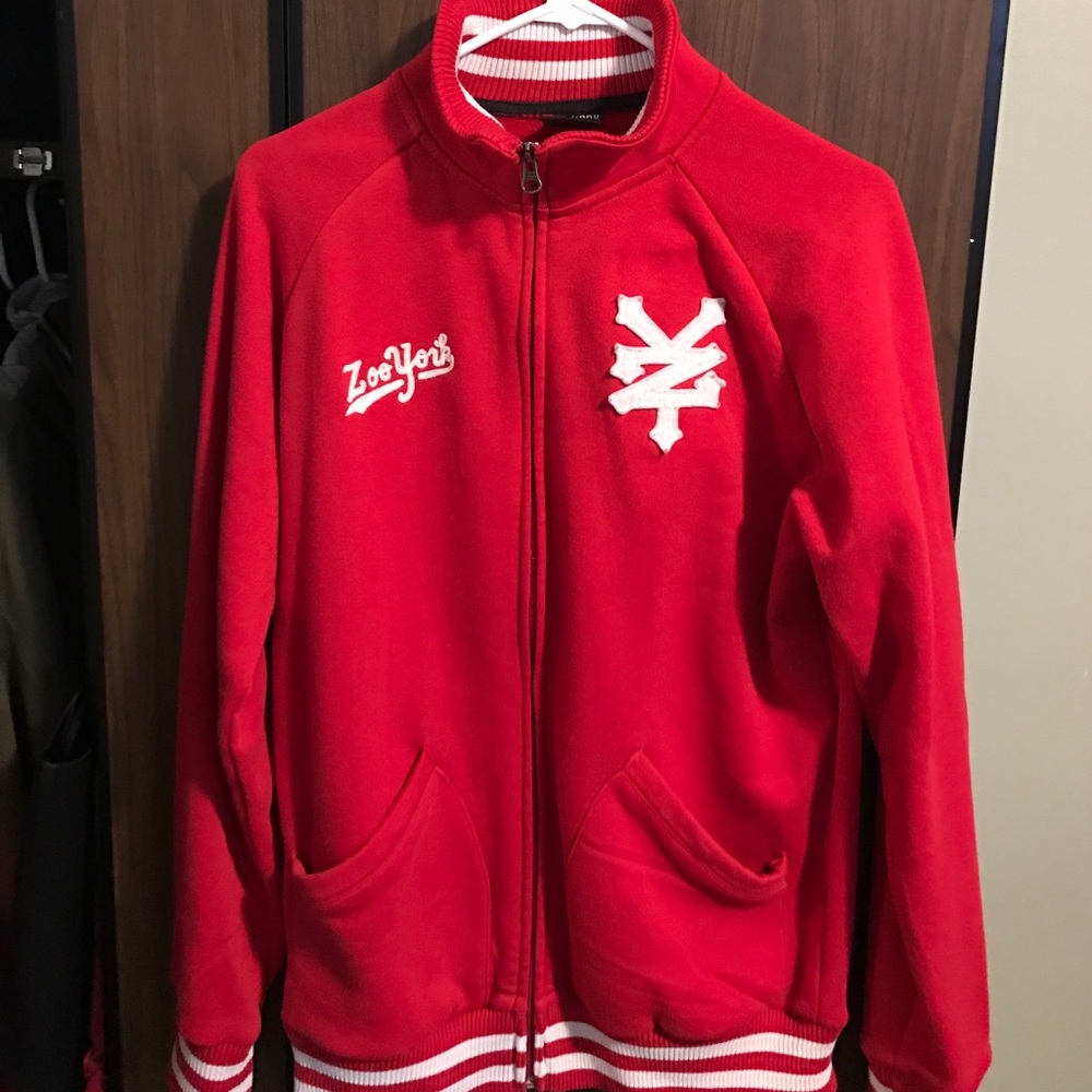 Perfect condition ZooYork zip up!