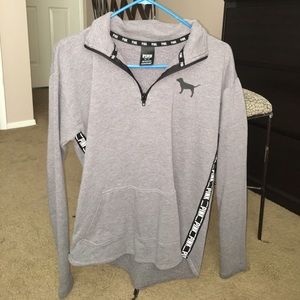 Victoria's Secret PINK half zip