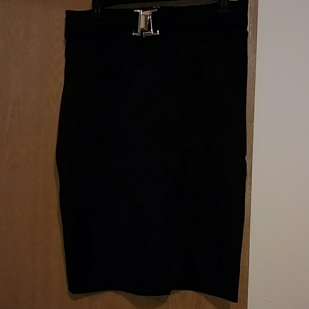 Cato black pencil skirt