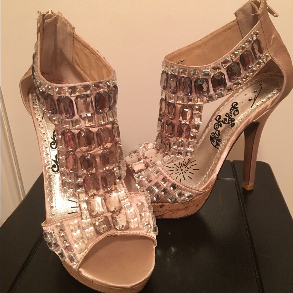 🔥Final Price🔥NMHot Tequila Platform Pumps