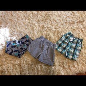 3 pairs of Toddler Boys Bottoms