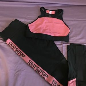 PINK workout Pant & Sport Bra