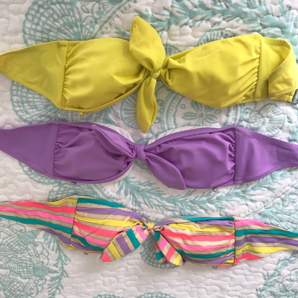 Victoria Secret Bathing Suit Tops XS/S/S