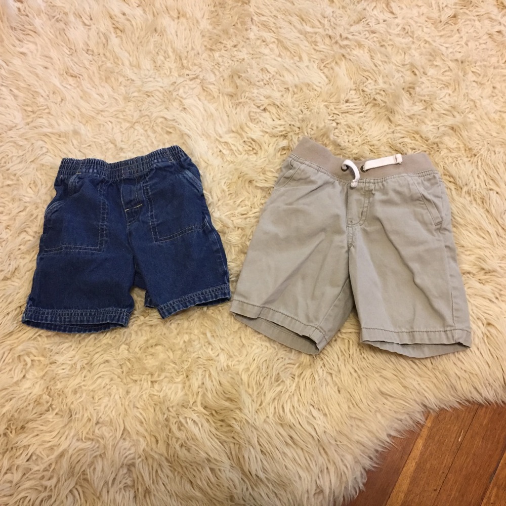 2 pairs Toddler Boy Shorts