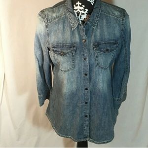 Ck denim shirt