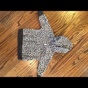 Baby girl fleece jacket