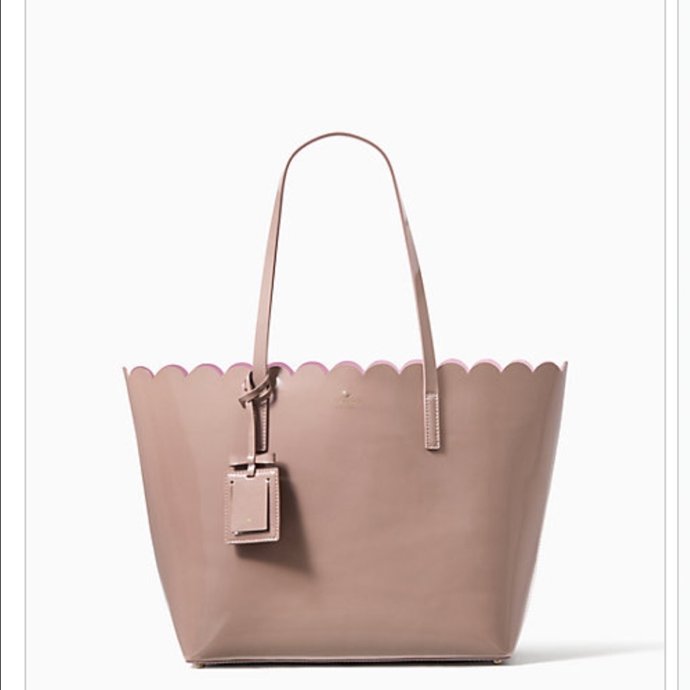 Final price. Kate Spade Scalloped Tote