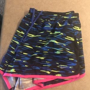 Nike tempo shorts