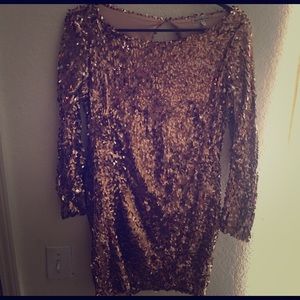 Charlotte Russe sparkle cocktail dress