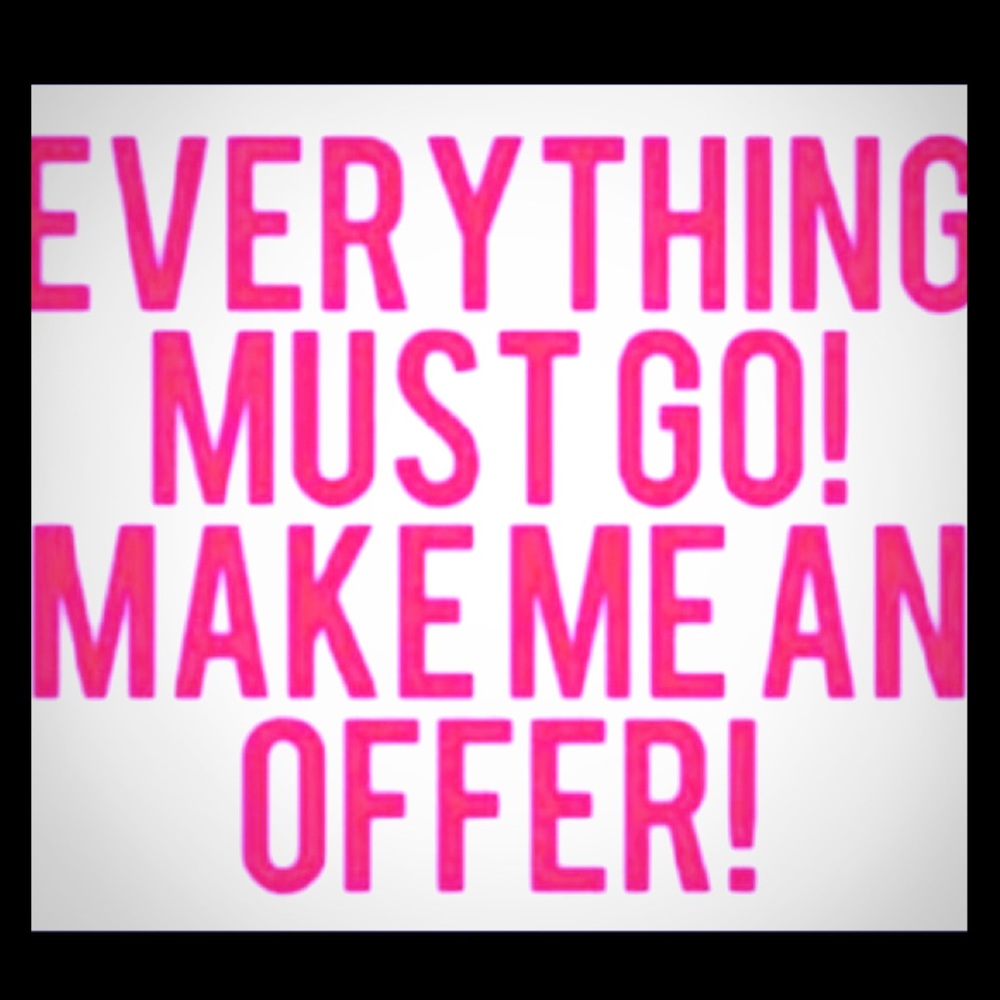 🛍CLOSET CLEAR OUT‼️