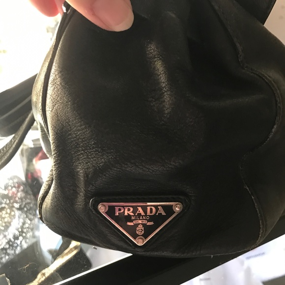 Authentic Leather Prada handbag - Picture 8 of 8
