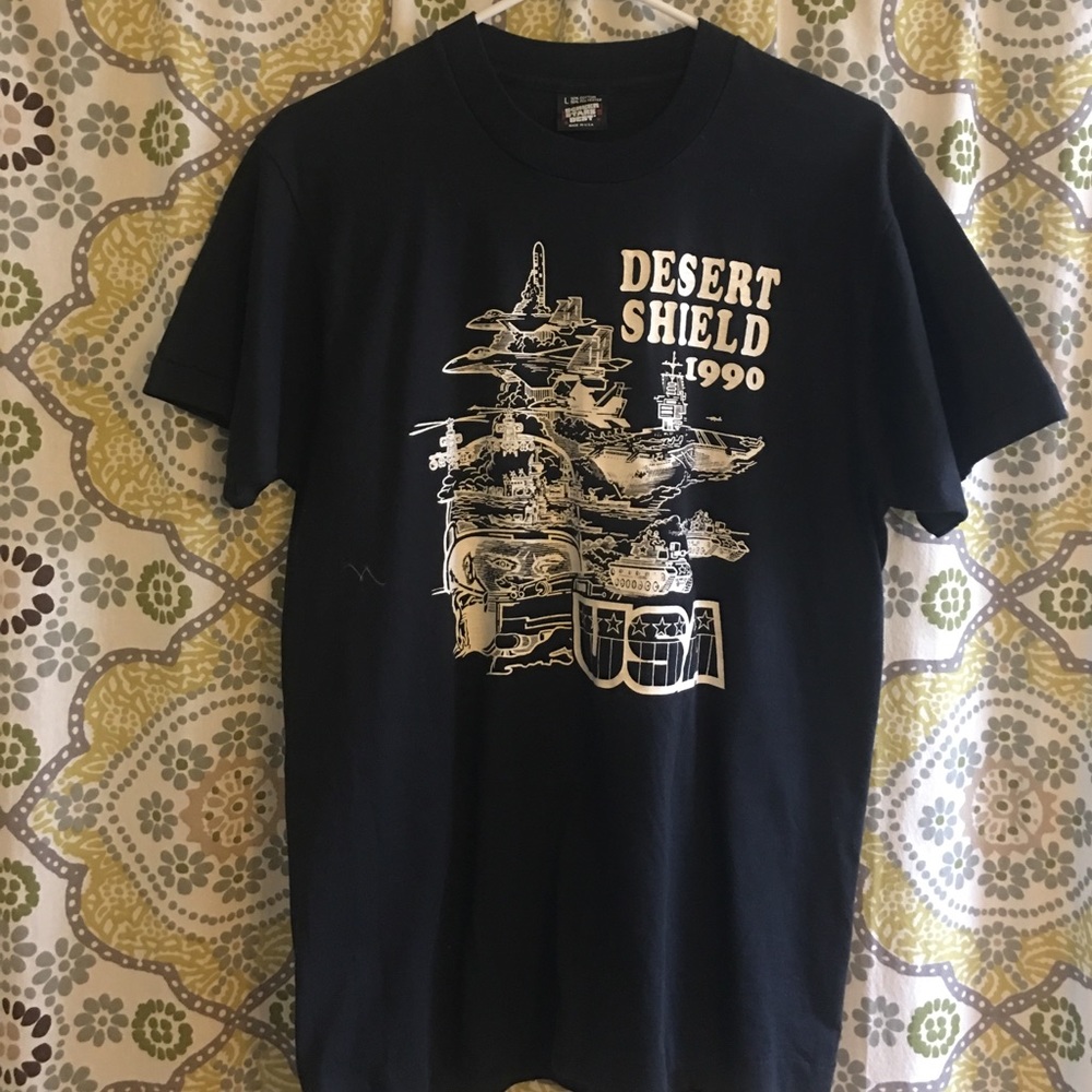 Desert Storm shirt