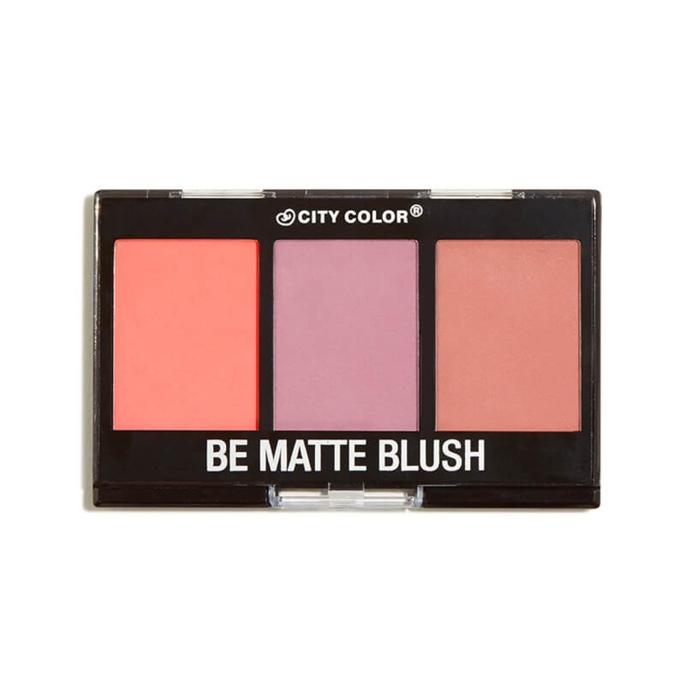City Color Cosmetics Be Matte Blush - 3 Colors