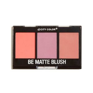 City Color Cosmetics Be Matte Blush - 3 Colors