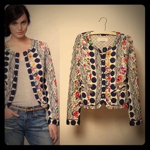 Anthropologie ISANI quilted jacket