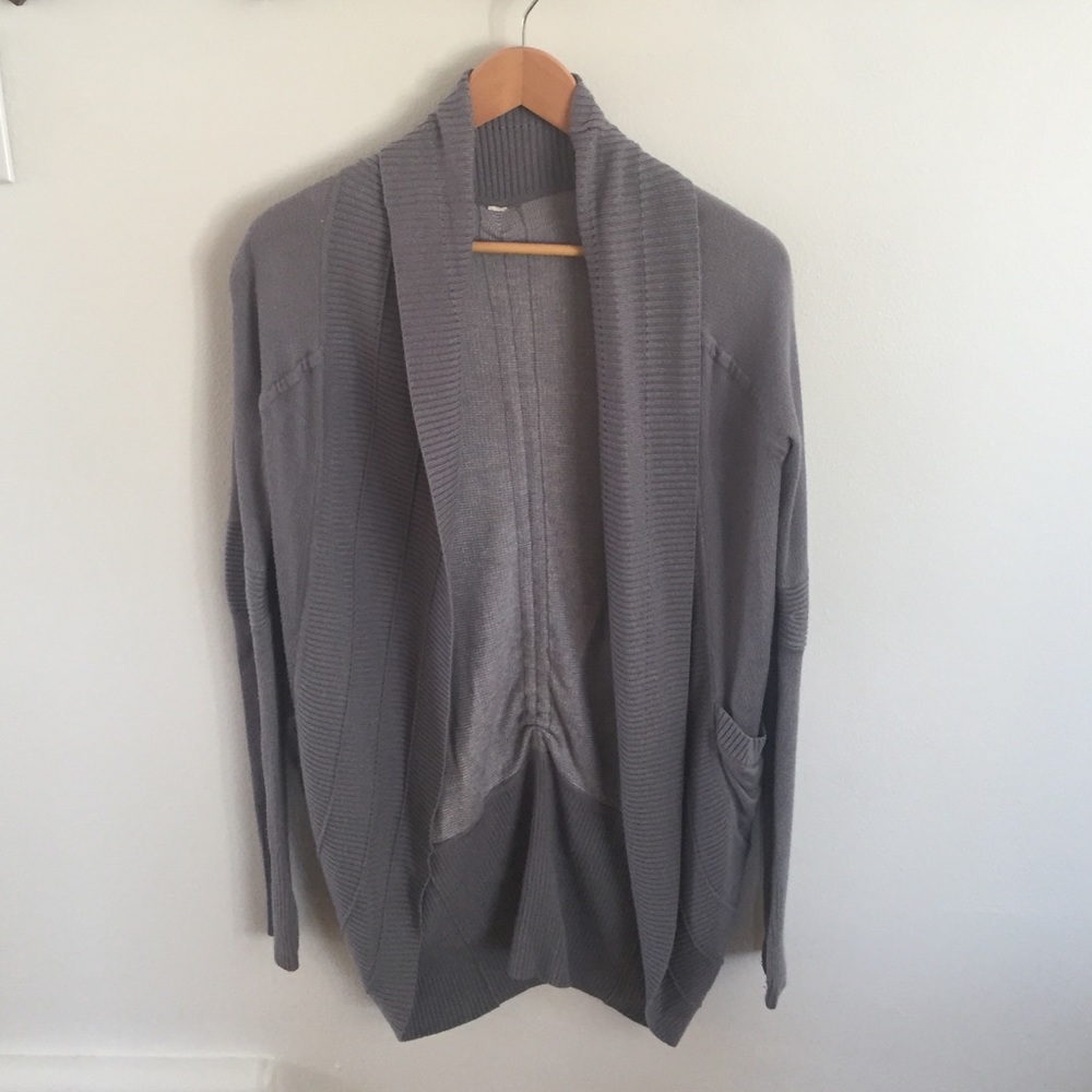 Lululemon wrap sweater