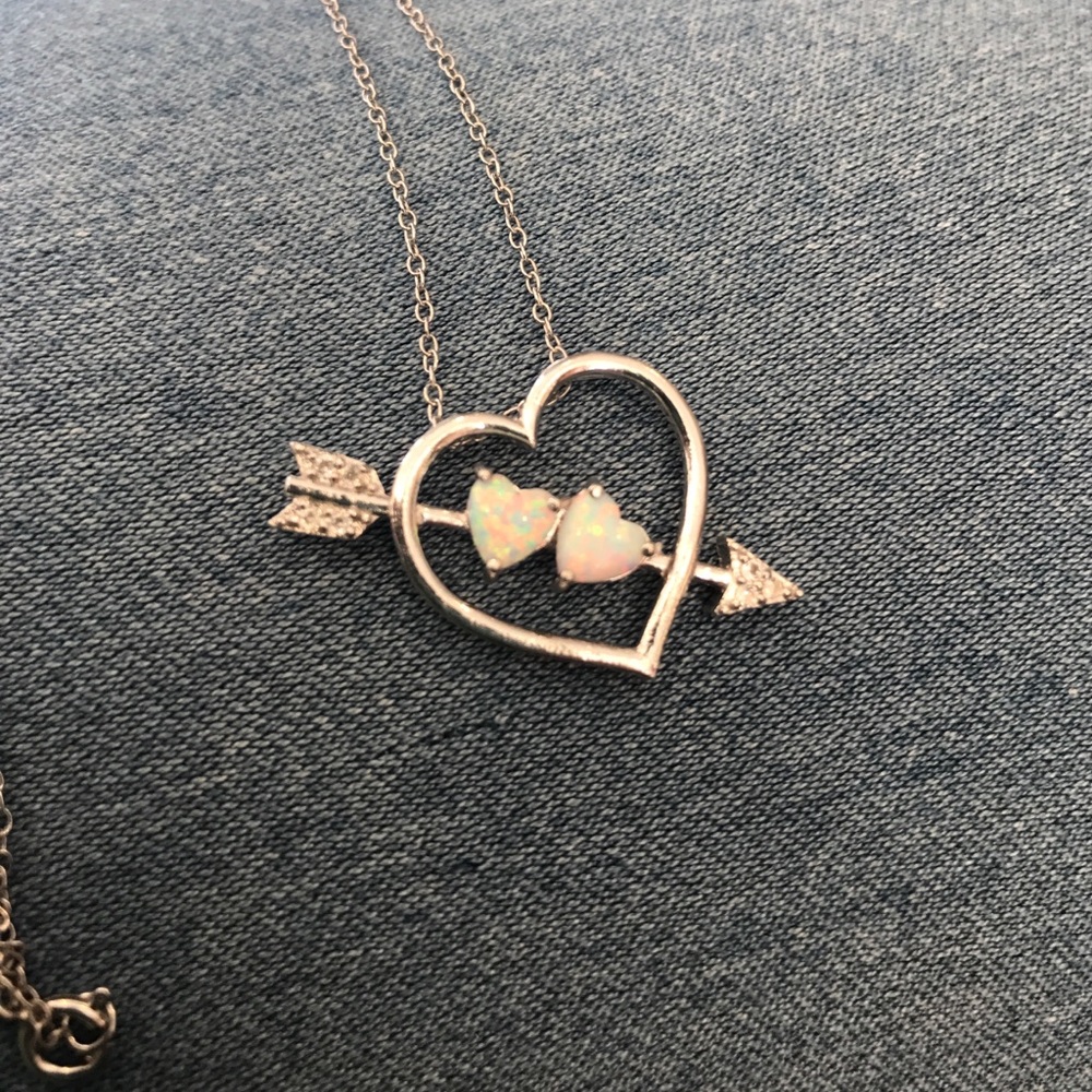 Opal necklace - Picture 2 of 2