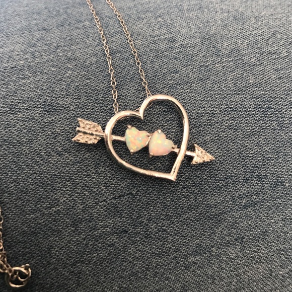 Opal necklace - Picture 2 of 2