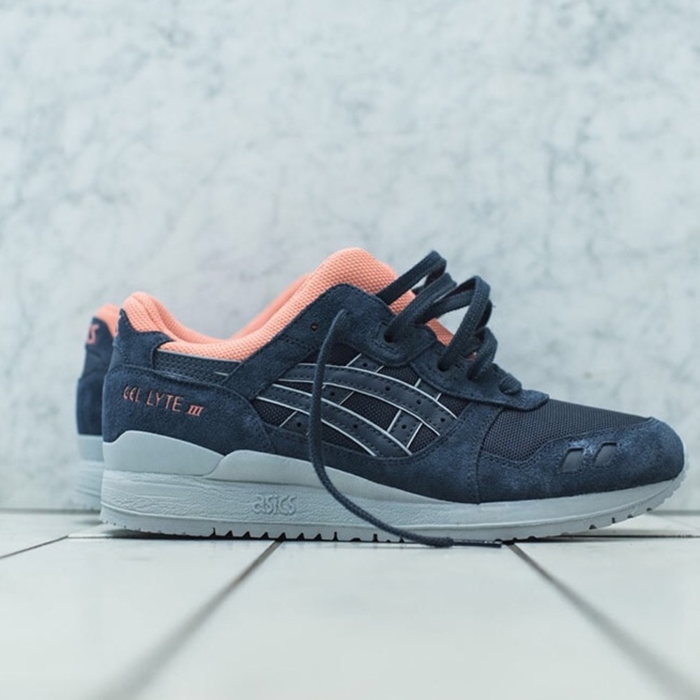 Asics Gel Lyte III Kith x Indian Ink