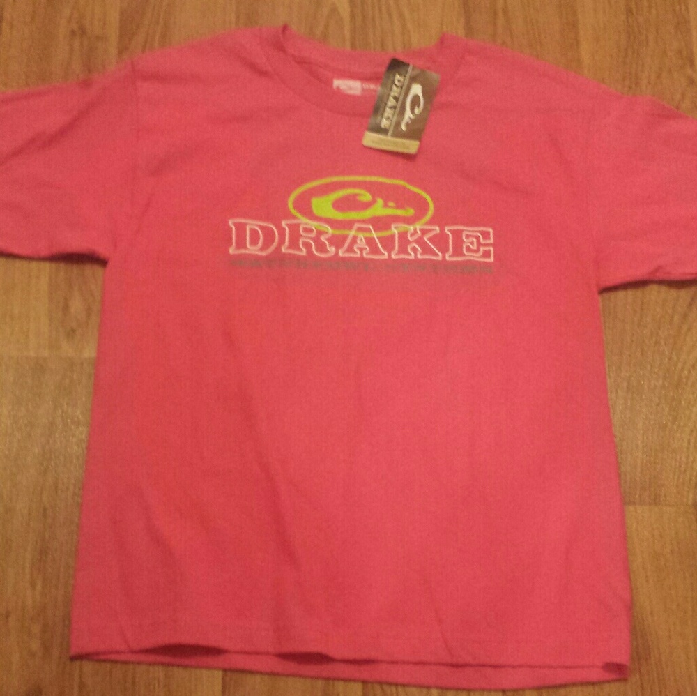 New Drake Girls Tee Size Large