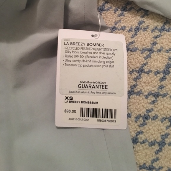 Athleta jacket - Picture 3 of 3