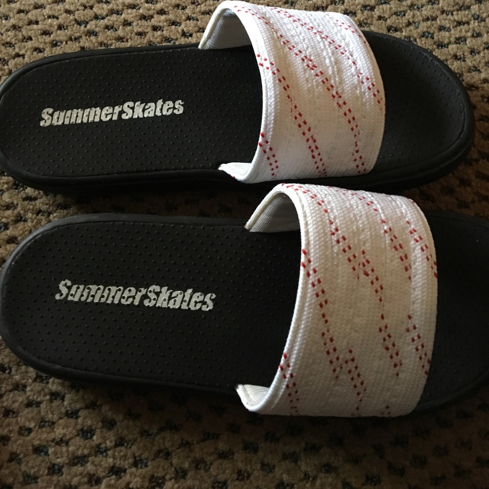 Summer skates slides