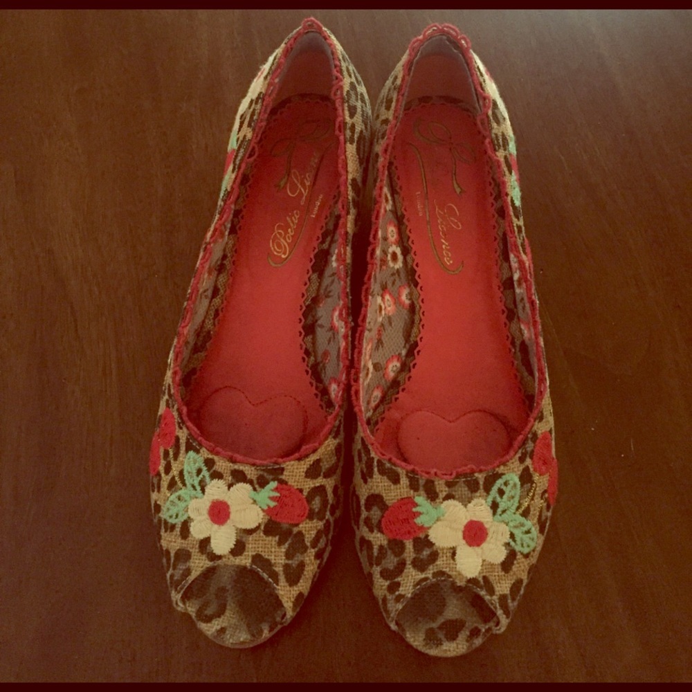 Irregular Choice: Poetic License Kitten Heels