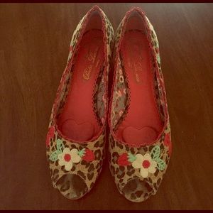 Irregular Choice: Poetic License Kitten Heels