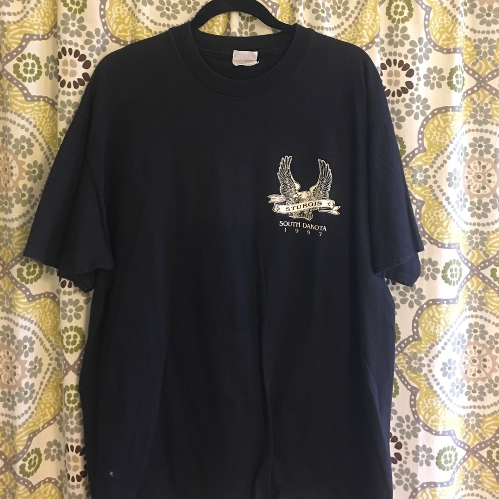 97 sturgis biker shirt