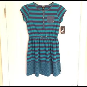 Nautica girls dress, size 12. NWT.