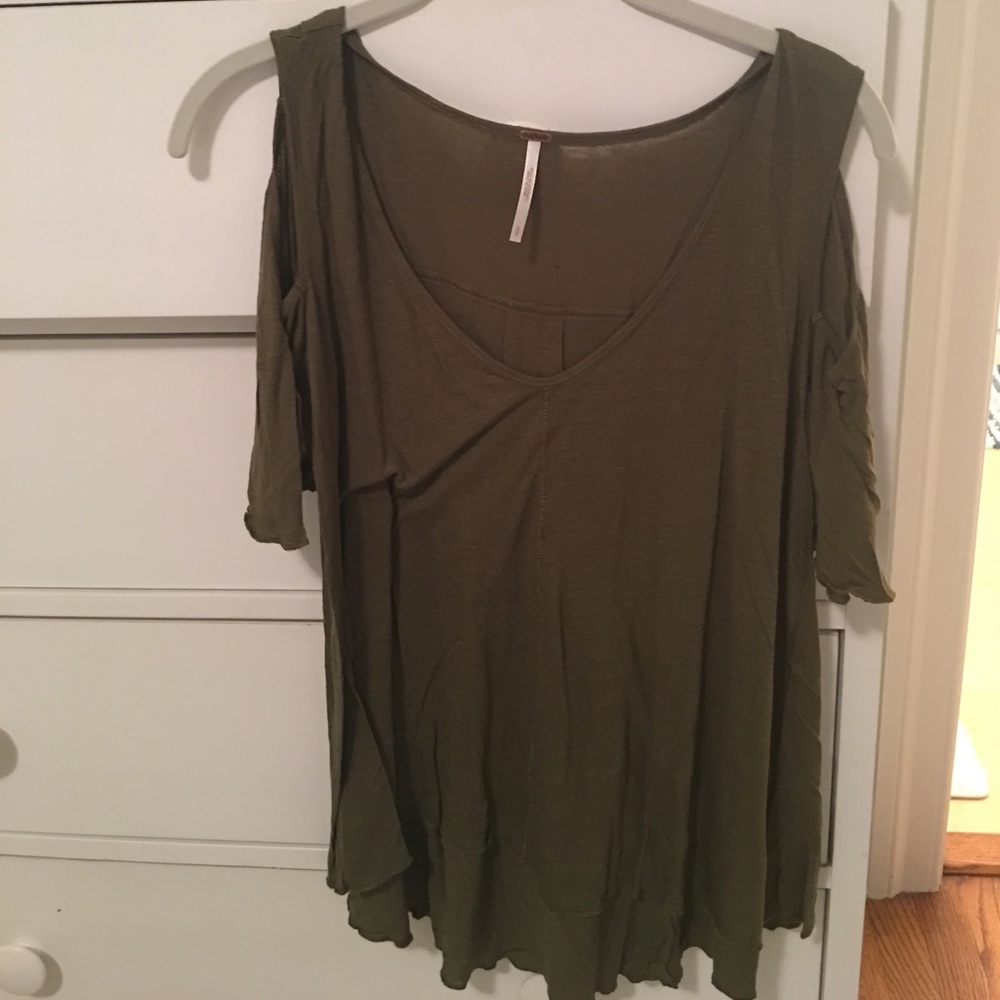 Free People cotton shirt