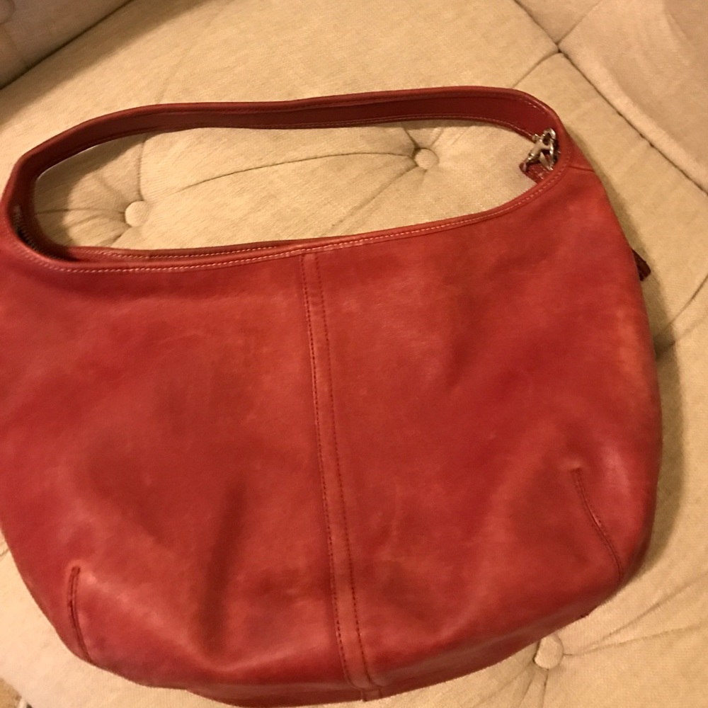 Coach Purse, Leather